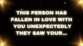 ✝️This person has fallen in love with you unexpectedly they saw your...