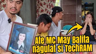 Ate MC May Balita Na Ikinagulat Ni TechRAM