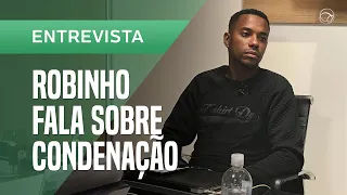 Robinho fala pela 1ª vez sobre caso: "eu me arrependo de ter traído a minha esposa"