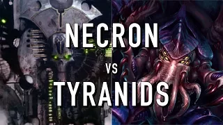 Necrons Vs Tyranids Who Would Win Warhammer40k