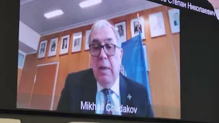 Приветствие заместителя генерального директора МАГАТЭ Михаила Чудакова к Дню Российской науки