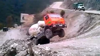 #7 Funny road accidents , cool truck , funny tractor , funny car , funny video