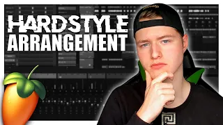 HARDSTYLE ARRANGEMENT/STRUCTURE UITLEG! - FL Studio Tutorial [Nederlands]