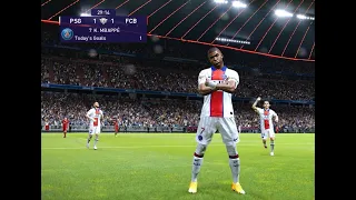 پاریس سنت ژرمن بایرن مونیخ e Football PES 2021