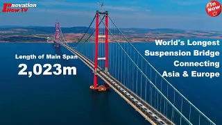 Building The World's Longest Suspension Bridge - The 1915 Çanakkale Bridge