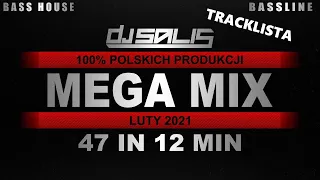 DJ SALIS - MEGA MIX 100% POLSKICH PRODUKCJI | 2021 + TRACKLISTA