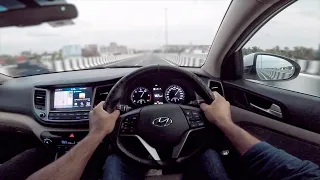 Hyundai Tucson Drive | Acceleration | Top Speed | Stability | High Speed Drive | POV |Underrated SUV