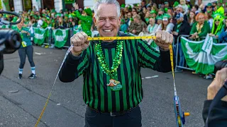 2023 World's Shortest St. Patrick's Day Parade