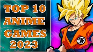Top 10 Upcoming Anime Games in 2023 (PC, PS4, PS5, Xbox, switch) || Anime games 2023