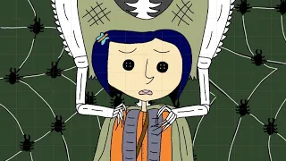 What happen if Coraline lose short film series #2: Lose the game from Beldam