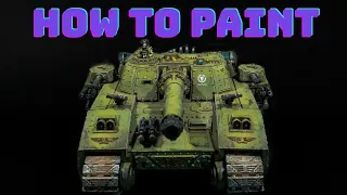 How to Paint a Krieg Baneblade! - Win This Model