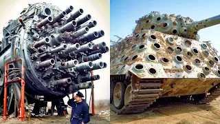 The ONLY Machine Gun On The Planet That Will Turn Tanks Into Scrap