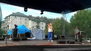 Justyna Giercuszkiewicz - cover (Chodź pomaluj mój świat) 2 plus 1