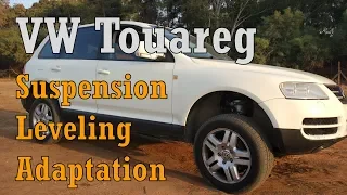 VW Touareg How to adjust Air Suspension Level  Calibration Adaptation