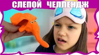 Слепой ЧЕЛЛЕНДЖ 🙈 ПЛЕЙ ДО Закрытыми глазами Вика против Мамы Challenge /// Вики Шоу