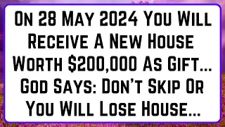 11:11😇God Says, You Will Receive New House Worth $200,000 But... | God Message Today | Angel Message