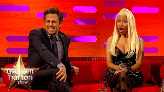 Mark Ruffalo Accidentally Got High On Stage! | The Graham Norton Show