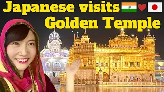 Japanese visits Golden Temple in Amritsar 🇮🇳 ❤️ | Mayo Japan