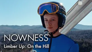 Young ski jumpers in the USA caught between competition and childhood