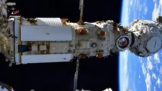 Russian cosmonauts perform first EVA of 2022