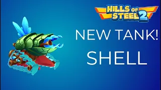 HILLS OF STEEL 2 : NEW TANK SHELL AS A BOSS AND TEAM LEADER