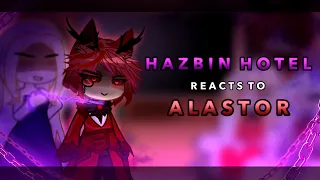 Hazbin Hotel reacts to Alastor Theory || RoseGacha