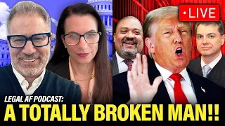 LIVE: Trump Is DECOMPOSING at Criminal Trial | Legal AF