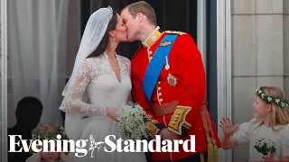 William & Kate's fairytale wedding: the couple celebrate 10 years