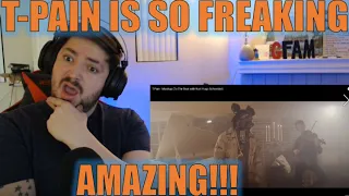 REACTION TO T-PAIN WITH OUT AUTOTUNE. (AMAZING!!!)