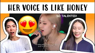 AUSSIES REACT TO ROSÉ'S 'LUCKY' COVER FT ONEW FROM SEA OF HOPE!!!