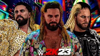 WWE 2K23: Awesome Seth Rollins Attire That Will Enhance Your Game! (Pc Mods)