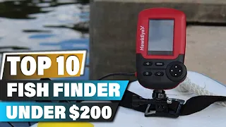 Best Fish Finder Under $200s In 2024 - Top 10 Fish Finder Under $200 Review