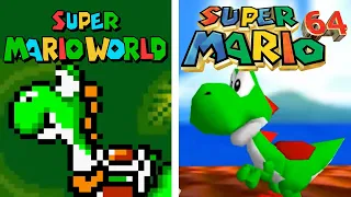 SUPER MARIO 64 - All References to Other Games