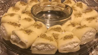 douceur au fromage(halawet el jeben)