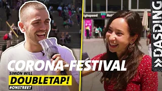 Festival 2020 trotz Corona? | Simon Will DOUBLETAP! #onstreet