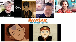 Honorsociety | Lets Watch Avatar Party 21 Twitch Stream Season 3 Episodes Awakening & The Headband
