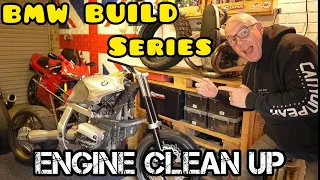 BMW Build Series - Engine Clean Up
