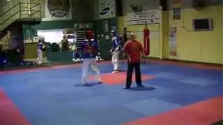 Worlds Fastest Taekwondo Knockout! INSANE! Less than 20 Seconds! Crazy Spin Kick!