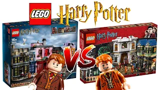LEGO Harry Potter NEW Diagon Alley #75978 vs OLD #10217!