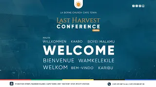 LAST HARVEST CONFERENCE | PASTOR MARCELLO TUNASI | Day 01 | 16 December