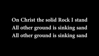 The Solid Rock - from The Hymns Project (Lyric Video)