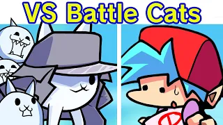 Friday Night Funkin' VS Battle Cats FULL WEEK - Early Access Demo (FNF Mod/Hard) (Cats Invaded FNF)