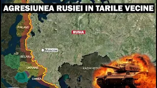 Agresiunea Rusiei fata de Tarile Vecine - Compilatie -