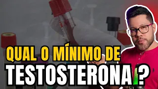 TESTOSTERONA BAIXA? QUAL NÍVEL IDEAL NO EXAME?