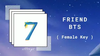 BTS (방탄소년단) - Friend (Female Version)