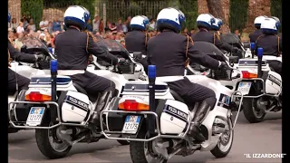 2015 - STORIA DELLA PARTECIPAZIONE ALLA SFILATA  DEL 2 Giugno DELLA POLIZIA lOCALE ROMA CAPITALE