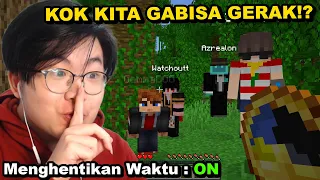 Gw Main Petak Umpet, Tapi Gw Bisa Berhentiin Waktu di Minecraft