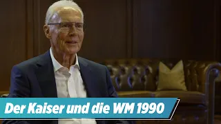 Franz Beckenbauer erinnert sich an die WM 1990