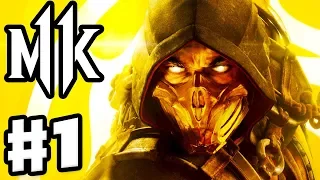 Mortal Kombat 11 - Gameplay Walkthrough Part 1 - Chapter 1: Next of Kin - Cassie Cage! (MK11 PS4)