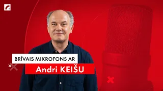 Andris Keišs | Brīvais Mikrofons